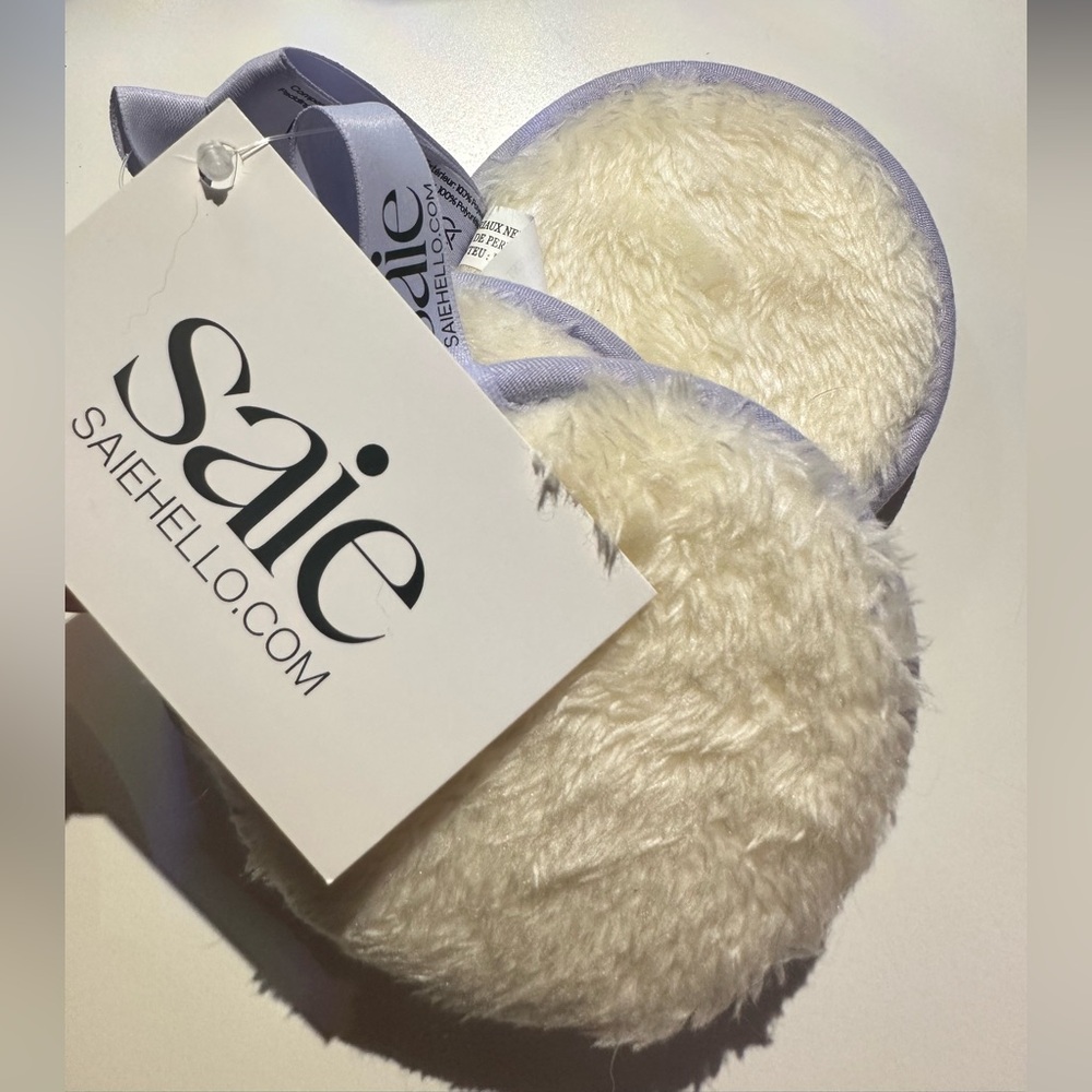 3 reusable beauty rounds, SAIE